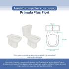 Tampa Vaso Sanitário Poliester Acrilico Primula Plus Branco P