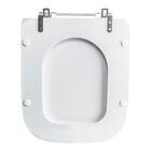 Tampa Vaso Sanitário Poliester Acrilico Tivoli Branco Para Ba