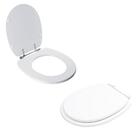 Tampa Vaso Sanitário Poliester Acrilico Village Branco Para B