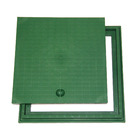 Tampa Verde com Aro 550x550mm Odem
