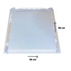 Tampao 90x90 Articulado Reto C/ Grelha P/ Casa De Maquina - B