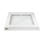 Tampão Alumínio para Casa de Máquina Simples 80x80cm GDA