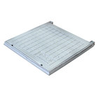 Tampão Articulado 30x30cm Alumínio Fundido GDA