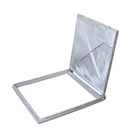 Tampão Articulado 30x30cm Alumínio Fundido GDA