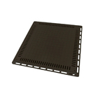 Tampão Articulado Casa De Máquina 110x110 Grelha Gda - Cinza