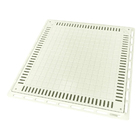 Tampão Articulado Casa De Máquina 110x110 Grelha Gda - Cinza