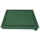 Tampão Articulado Casa De Máquina 110x110 Grelha Gda - Verde