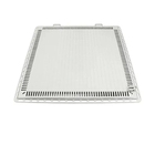 Tampão Articulado Casa De Máquina 110x110 Grelha Gda - Verde