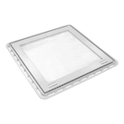 Tampão Articulado Rebaixado+Grelha 80x80cm Bege GDA