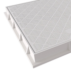 Tampão C/ Porta Tampa Decora Reforçado 30x30cm Branco