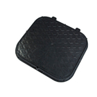 TAMPÃO C/ARO ARTIC PRETO 46x42cm ODEM