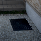 Tampão com Aro 40x40cm Articulado Preto Odem