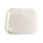 Tampão Com Aro Simples Branco 46x42cm