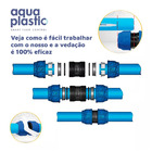 Tampão Compressão Pp - 20 Mm