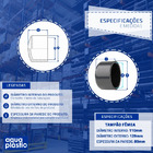 Tampão Em Pvc-u Fêmea 110mm