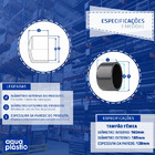 Tampão Em Pvc-u Fêmea 160mm