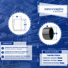 Tampão Em Pvc-u Fêmea 20mm