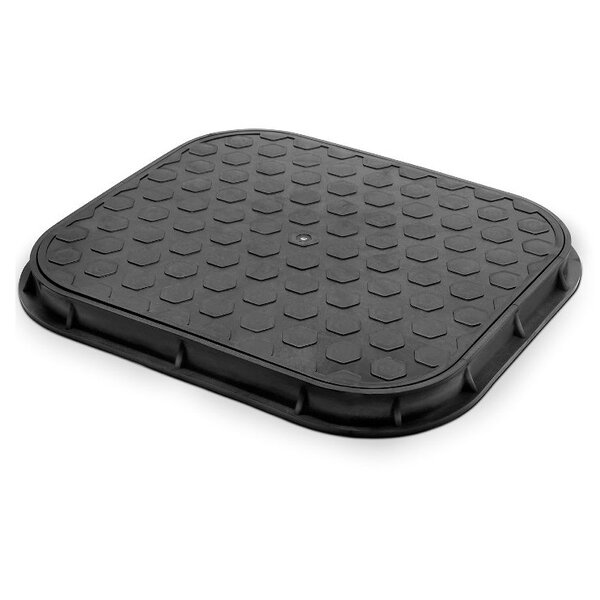 Tampão Fechado Chão Pvc 40 X 45cm 1014 9 Roma - Unico