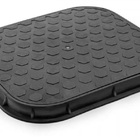 Tampão Fechado Chão Pvc 40 X 45cm 1014 9 Roma - Unico