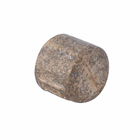 Tampão Latão Liso Água Quente e Fria 15mm ou 1/2" Ramo