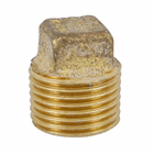 Tampão Latão Roscável Água Quente e Fria 15mm ou 1/2" Ramo