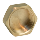 Tampão Latão com Rosca Fêmea Água Fria ou Quente 1/2" Astra