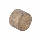 Tampão Latão Liso Água Quente e Fria 22mm ou 3/4" Ramo