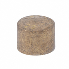 Tampão Latão Liso Água Quente e Fria 22mm ou 3/4" Ramo