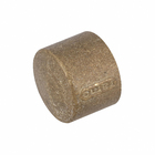 Tampão Latão Liso Água Quente e Fria 28mm ou 1" Ramo