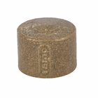 Tampão Latão Liso Água Quente e Fria 28mm ou 1" Ramo