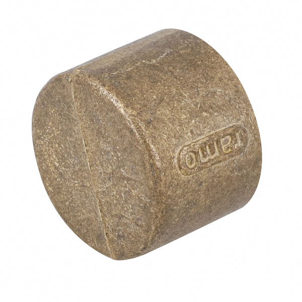 Tampão Latão Liso Água Quente e Fria 35mm ou 1.1/4" Ramo