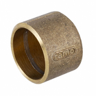 Tampão Latão Liso Água Quente e Fria 35mm ou 1.1/4" Ramo