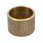 Tampão Latão Liso Água Quente e Fria 35mm ou 1.1/4" Ramo