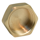 Tampão Latão com Rosca Fêmea Água Fria ou Quente 3/4" Astra