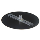 TAMPAO P/LUSTRE IMPORTADOS PLASTICO DIAMETRO 120,00 MM PRATA