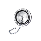 Tampão para Combate a Incêndio Cego com Corrente 2.1/2" Aluminio STOC