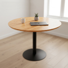 Tampão Para Mesa De Jantar 90cm Madeira Maciça Tampo Enverniz