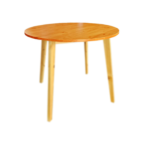 Tampão Para Mesa De Jantar 90cm Madeira Maciça Tampo Enverniz