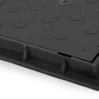 Tampão Plástico Base Reforçada Roma Fechado 30x30cm