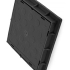 Tampão Plástico Base Reforçada Roma Fechado 30x30cm