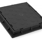 Tampão Plástico Base Reforçada Roma Fechado 40x40cm