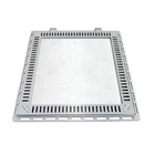 Tampão Porta Casa De Máquina 80x80 Articulado Rebaixado C- Gr