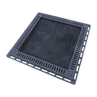 Tampão Porta Casa De Máquina 80x80 Articulado Rebaixado C- Gr