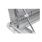 Tampão Porta Casa De Máquina 80x80 Articulado Rebaixado C- Gr