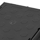 Tampao Reforçado Pvc Fechado Chao 20x20cm 1014 1 Roma - Unico