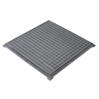 Tampão Simples 60x60cm Alumínio Fundido GDA