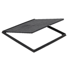 Tampão T Ferro Fundido 40x40cm Abrazilian