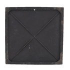 Tampão T Ferro Fundido 40x40cm Abrazilian