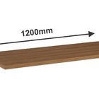 Tampo 1,2m Para Cozinha Veneza Mel