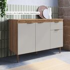 Tampo 1,2m Para Cozinha Veneza Mel